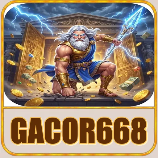 Pratinjau visual kanal unduhan gacor668 APK resmi 512×512